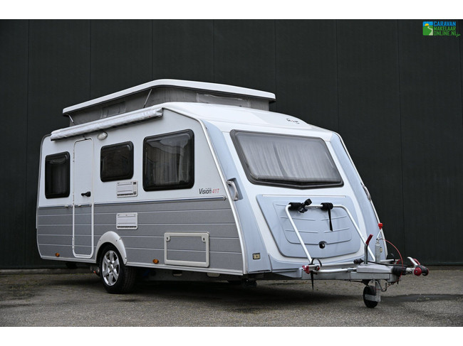 Toldo y portabicicletas Kip Kompakt Special 37 EKV