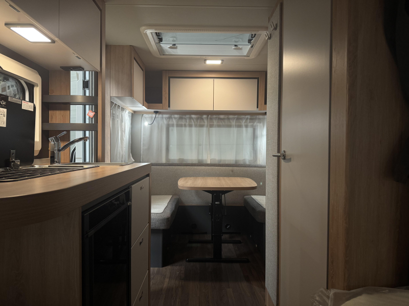 Knaus Sport 500 EU enkele bedden | A69  foto: 15