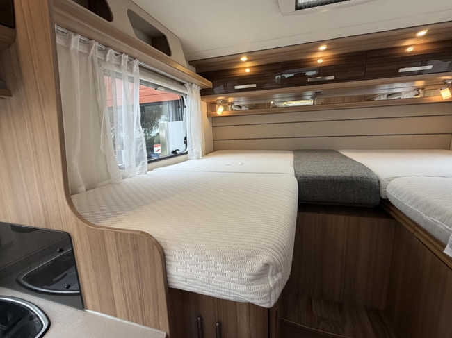 Knaus 650 Meg Sun Ti Automatik Einzelbetten Maxxfan Flacher Boden Foto: 18