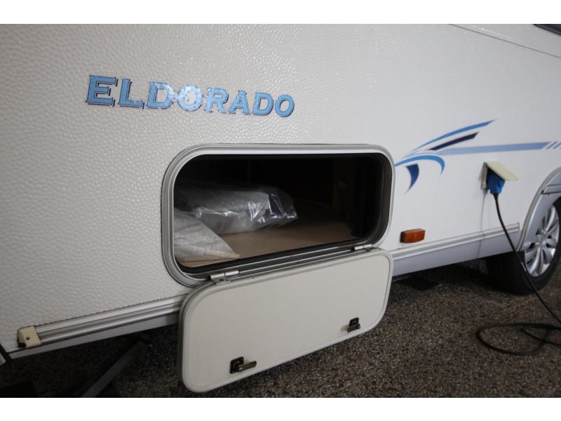 Caravelair Eldorado 420 Avance, Portabicicletas, foto: 20