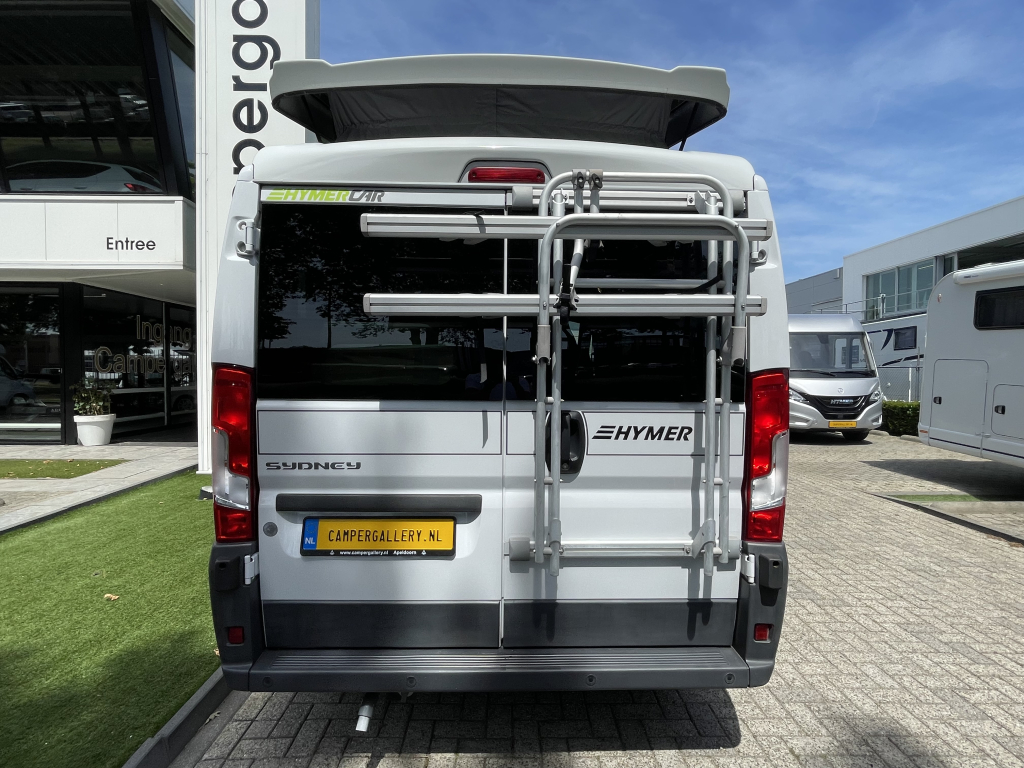 Hymer Sydney 60GT HEFDAK COMPACT 4.96M DIESELKACHEL BEARLOCK foto: 18