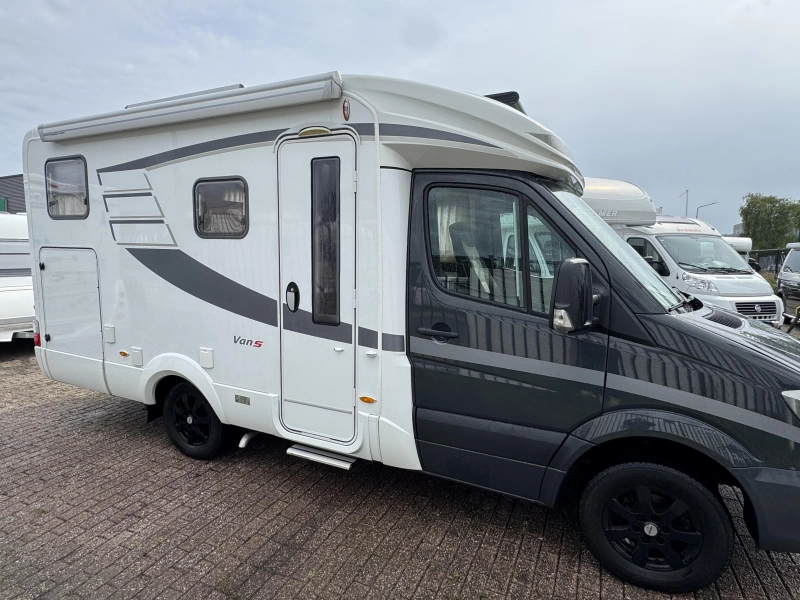 Hymer Van 520 S Einzelbetten Raumwunder Foto: 35
