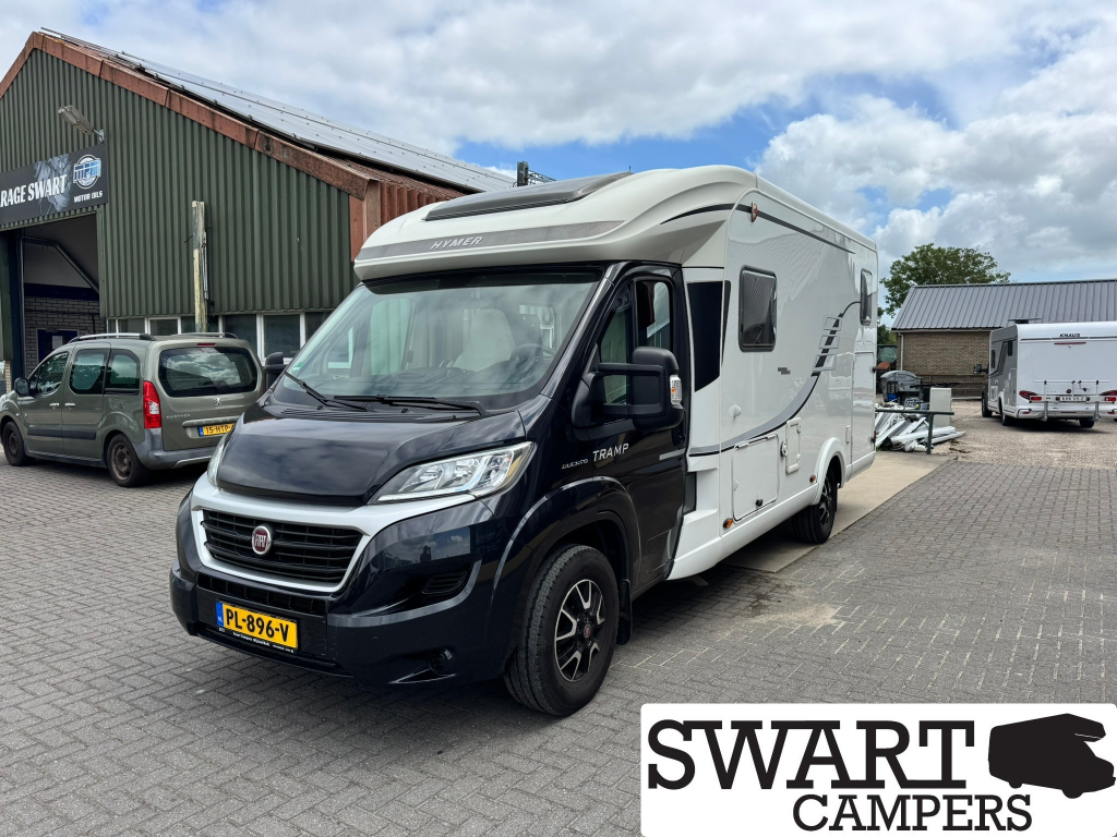 Hymer Tramp T 578 CL, single beds photo: 6