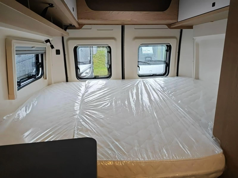 Hobby Ontour Van 600 FT NAVI CAMERA LUIFEL  foto: 20