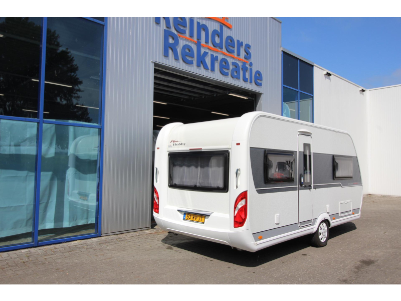 Hobby De Luxe Edition 460 UFE Topstaat, Hoge Koelkast  foto: 2