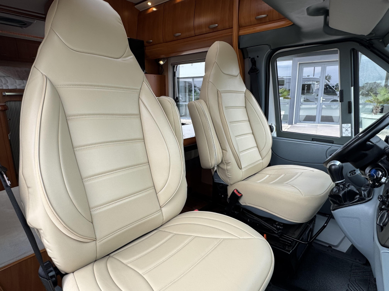 Hobby Van T 500 Compact Motorairco Foto: 23
