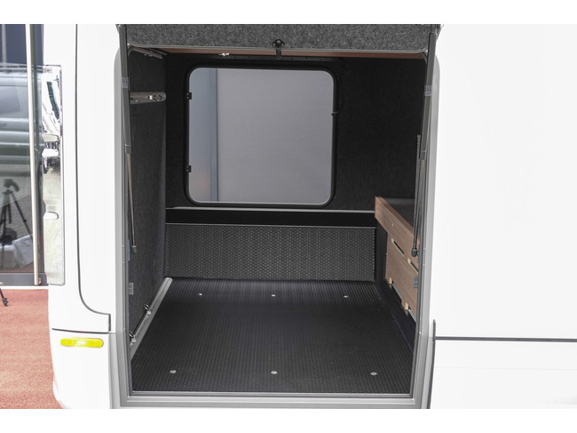 NIESMANN BISCHOFF Arto 88 EK 180Pk Automatic 9-Speed ​​| Eifel Grey | Level System | Roof Air Conditioning photo: 22