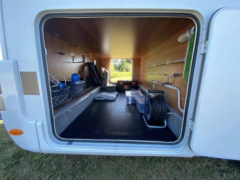 Dethleffs Magic Edition 7151 EB lengte bedden + hefbed  foto: 16