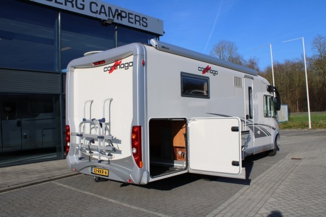 Carthago Chic C Line I 5.0 1e eigenaar Fiat 3.0 liter 160 pk 4250 kg chassis enkele bedden 5 zitplaatsen (122  foto: 11