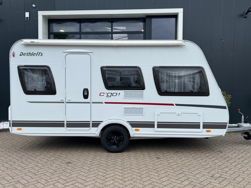 Dethleffs C'Go 415 QL luifel, mover, sportvelg  foto: 6