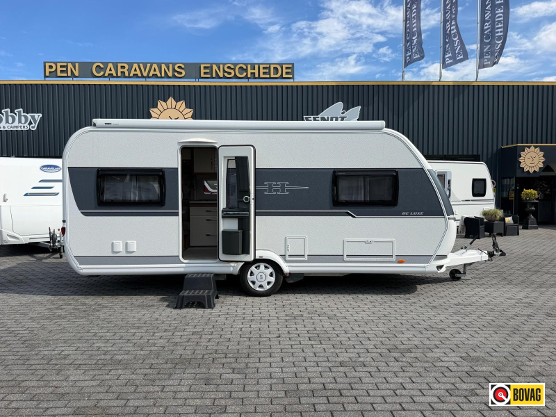 Hobby De Luxe 540 UL Vol uitgerust!!  foto: 0