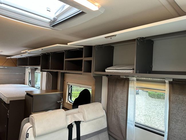 LMC TOURER T 660 G FIAT ENKELE BEDDEN SUPER AANBIEDING 2024 foto: 21