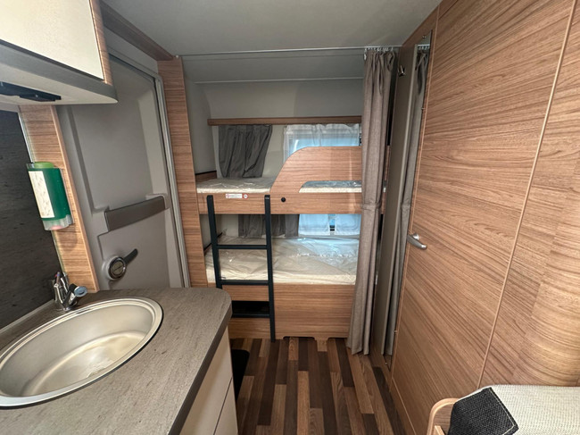 Weinsberg CaraOne Edition HOT 480 QDK IC-Line foto: 18