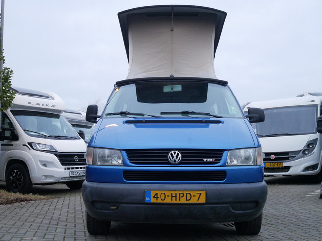 Volkswagen T4 California Westfalia, 4 Slaapplaatsen, Slaaphefdak!!! foto: 1