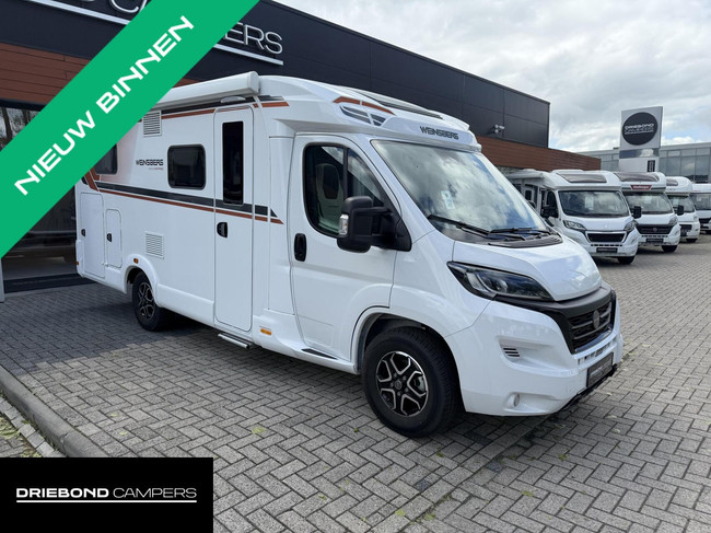 Weinsberg 600MEG Pepper 9-T Automatic Single Beds Seitz LED Awning