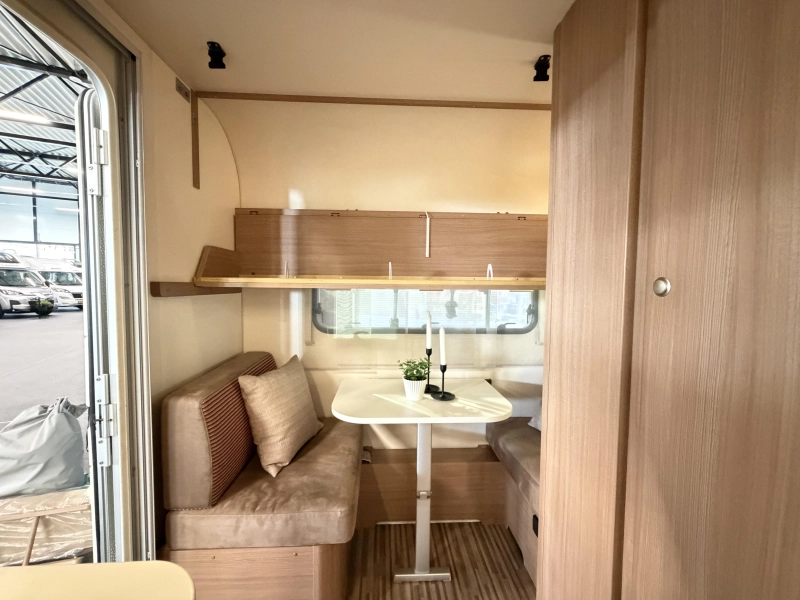 Adria Aviva 370 CP Mover | Bunk bed | Bicycle photo: 20