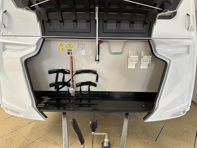 Knaus Sport 450 FU fransbed / rondzit | A69 