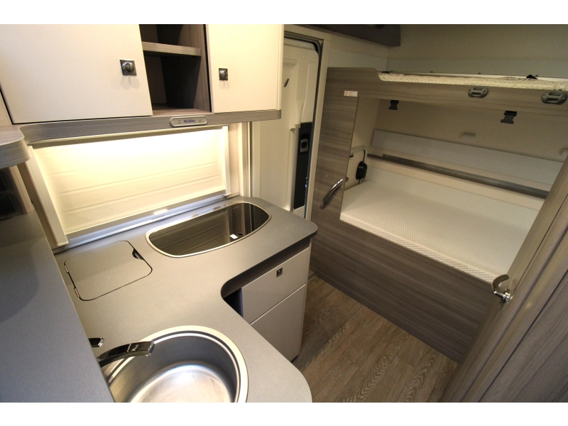 Hobby Optima Ontour 65 HKM 6 persoons / Stapelbedden  foto: 14