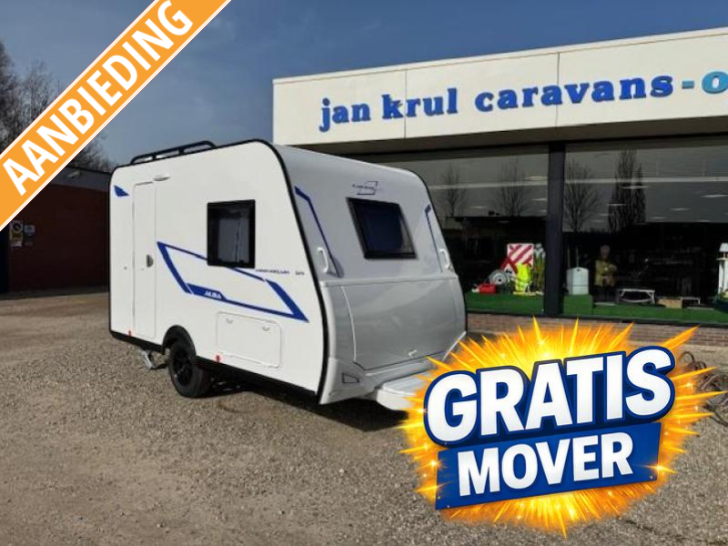Caravelair Alba 325 Anniversary Line INCL. MOVER GRATIS foto: 0