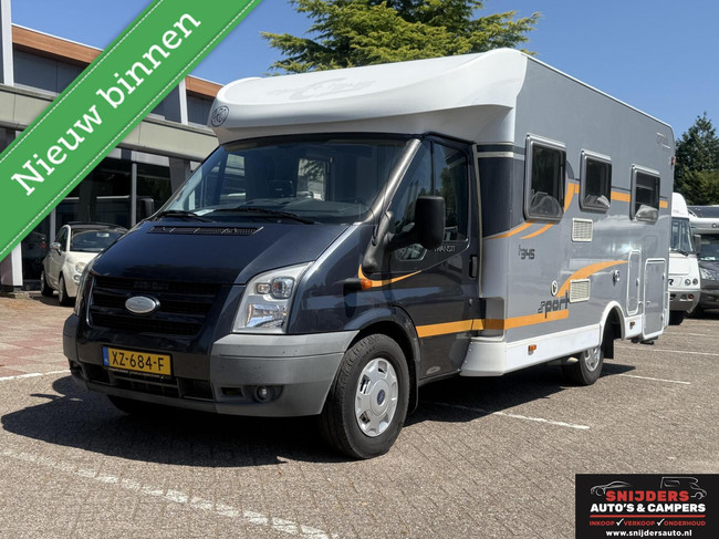 CAPRON T345 Sport met Bikelift foto: 0