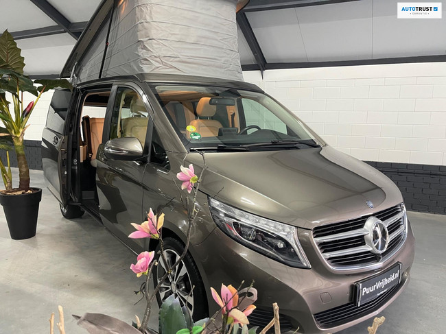 Westfalia Columbus 640 E met veel Opties 