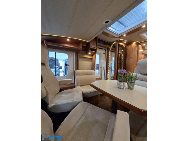 Carthago Chic C-line I 5.0 QB * Vol opties * Queensbed* NAP foto: 7