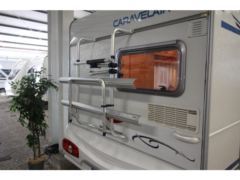 Caravelair Eldorado 420 Avance, Portabicicletas, foto: 18