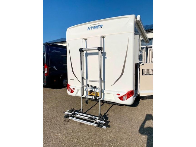 Hymer T 598 GL |DAKAIRCO | ZONNEPANEEL foto: 3