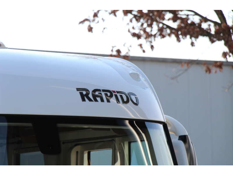 Rapido M96 Queensbed + Hefbed  foto: 9