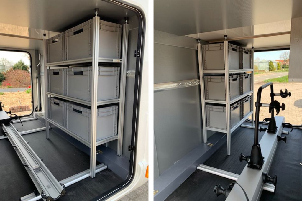 Camper Garage Systeem  foto: 1