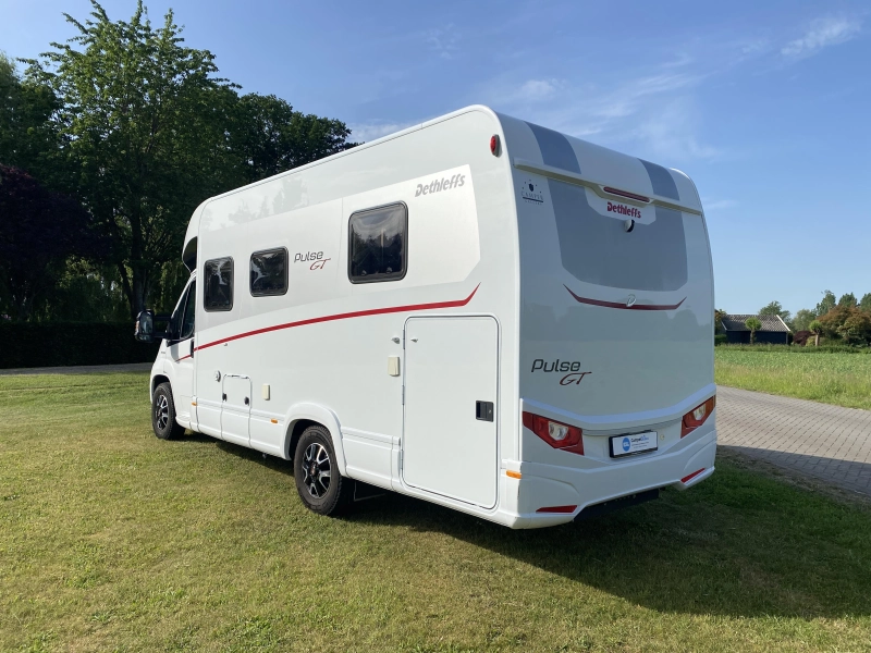 Dethleffs Pulse GT 6651 DBM QUEENSBED 9 TRAPS AUT  foto: 1