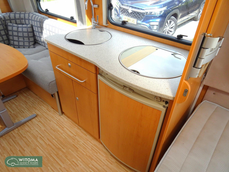Eriba Sporting Pulse 465 beautiful caravan photo: 7