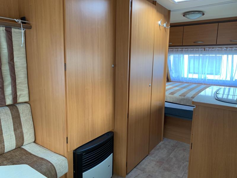 Bürstner Premio 435 TS Mover/Pano luifel/Fietsdr  foto: 7