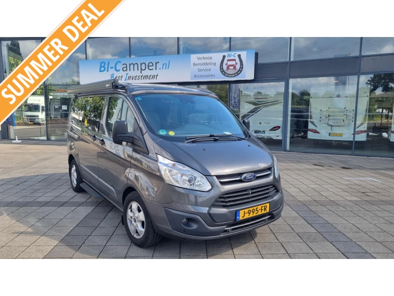 Westfalia Nugget FORD Automaat-Luifel-Trekhaak