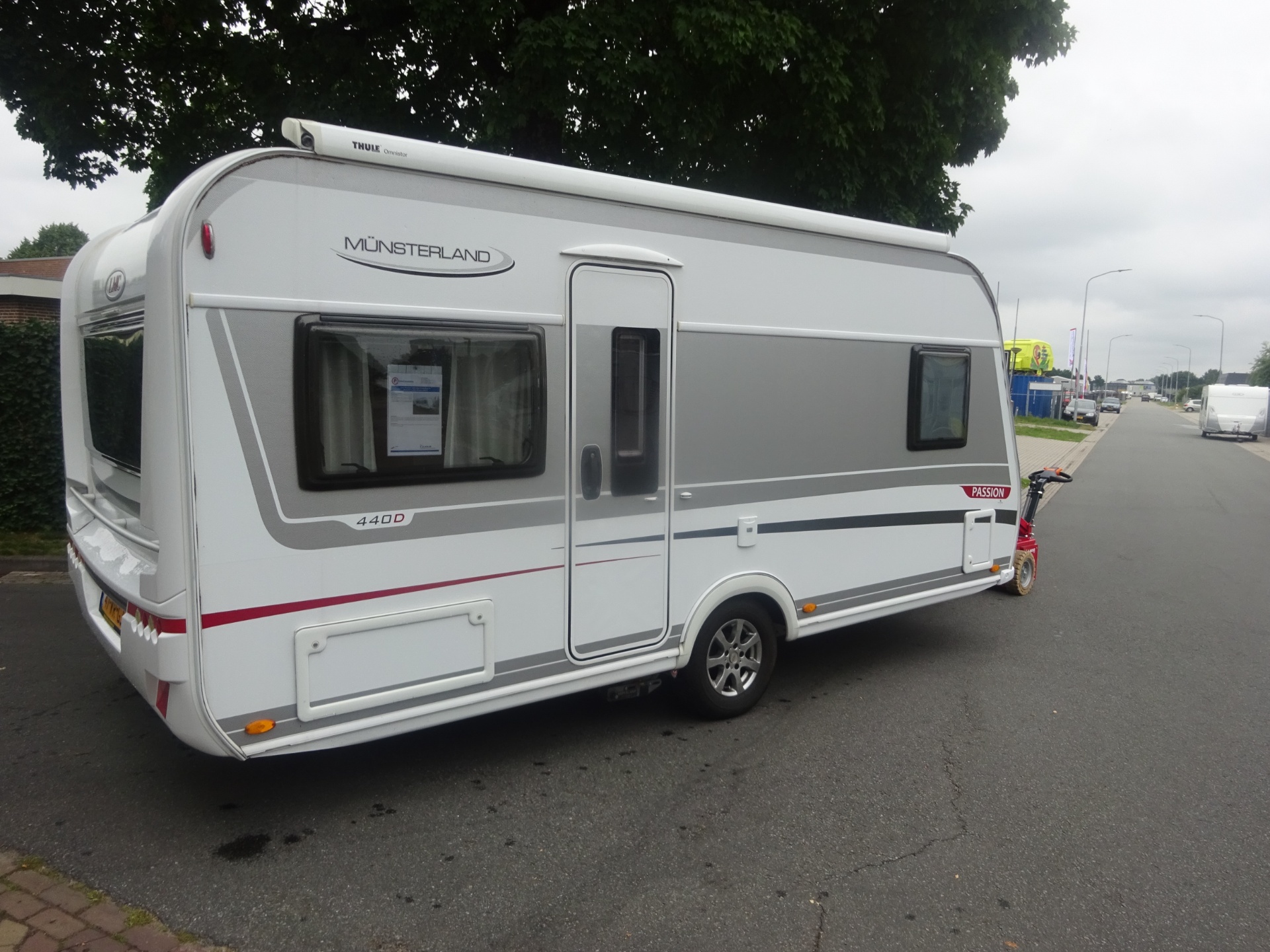 Lmc Passion 470D Met Frans Bed en Rondzit+Mover+Luifel foto: 7