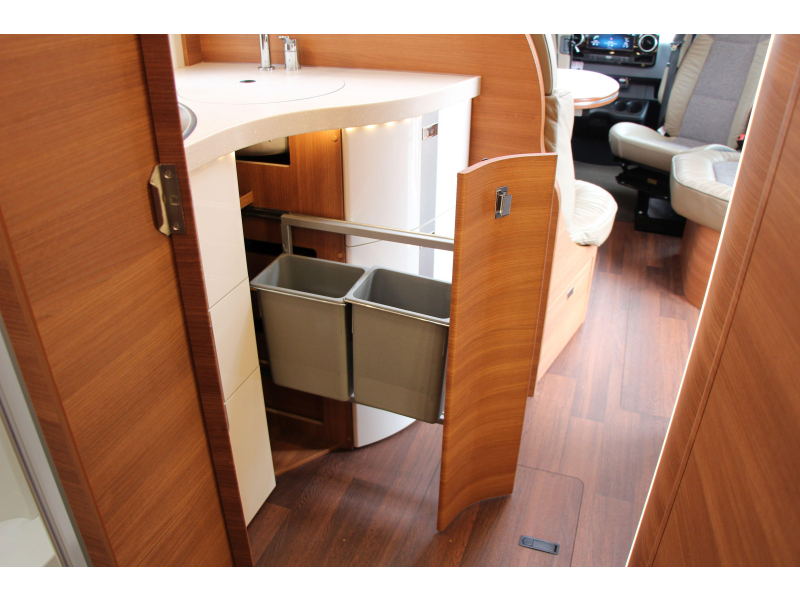 Carthago Chic C-Line I 4.9 LE-L Enkele bedden + Hefbed  foto: 56