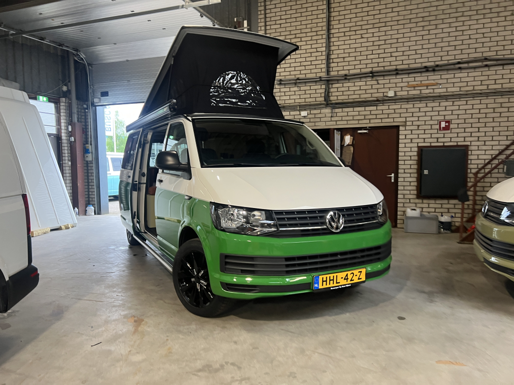 Volkswagen T6 Buscamper 2016 112k km