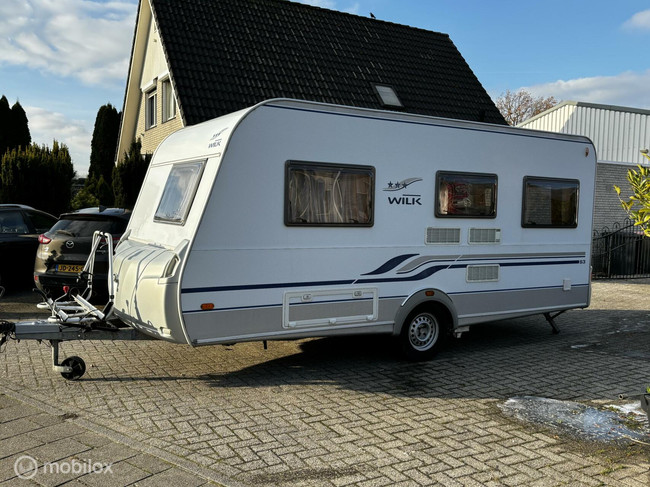 Wilk 450 HTD S3 OPBLAASTENT MOVER FIETSENDRAGER foto: 10