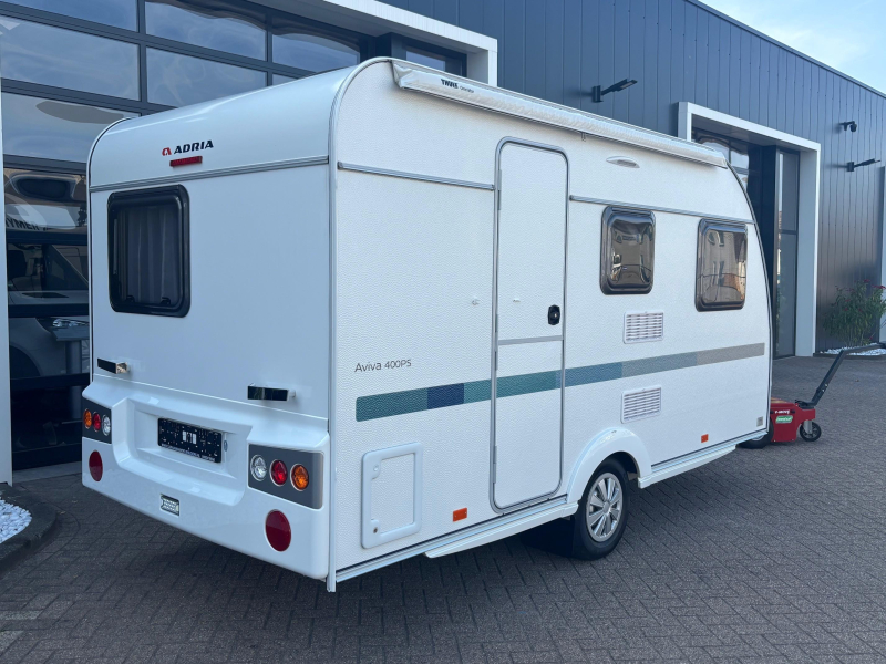 Adria Aviva 400 PS luifel, dwarsbed, 1100kg  foto: 15