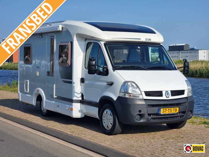 Knaus Sun Ti 600 UF Face to Face zit  foto: 0