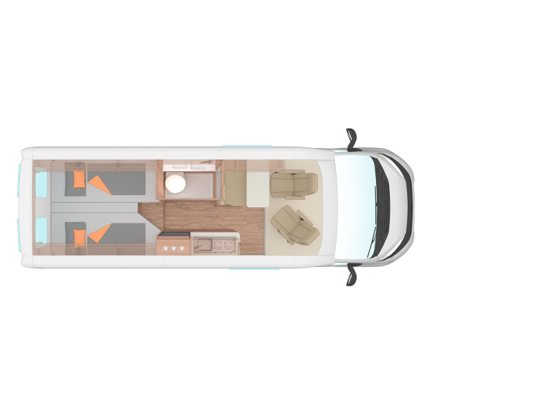 Weinsberg CaraBus Grey 630 ME automatic / tow bar photo: 1