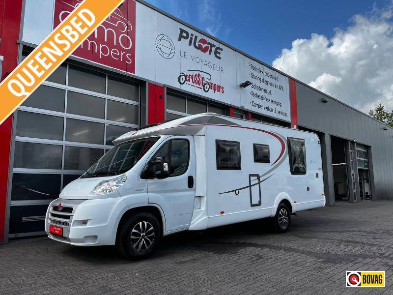 Pilote Atlas 650D Hefbed, 2025! 