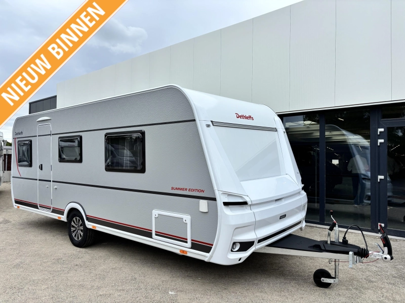Dethleffs Summer Edition 530 DR 2027 airco+vloerverw.