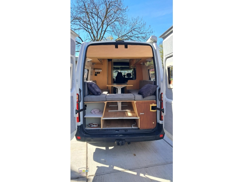 Renault Master 620 Prof. eingebaut! Foto: 7