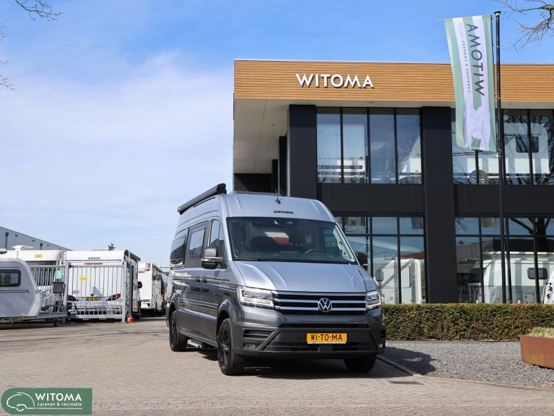 Eriba Car 600 Indium Grey Foto: 1