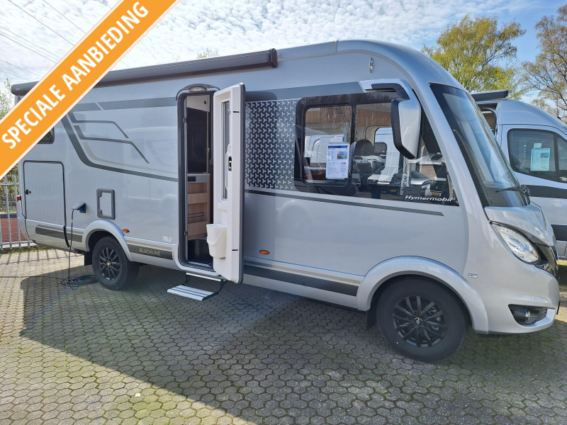 Hymer B-MC I 600 BLACKLINE MOD&Egrave;LE D'ACTION