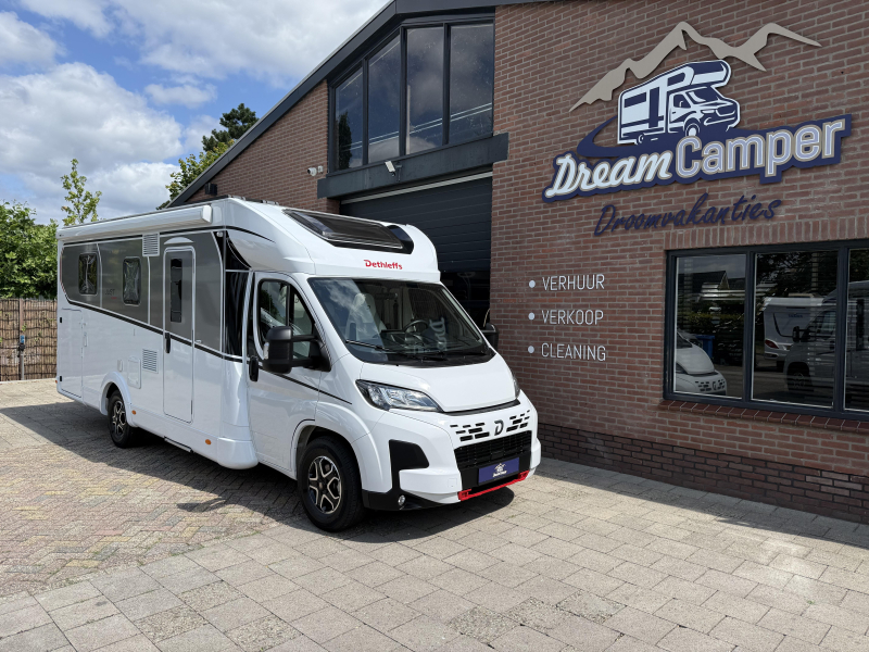 Dethleffs Just Camp T 7052 DBM Automaat/Fiat 8