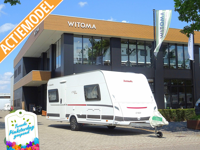 Dethleffs C'go Active 495 FR 2de pinksterdag open huis 