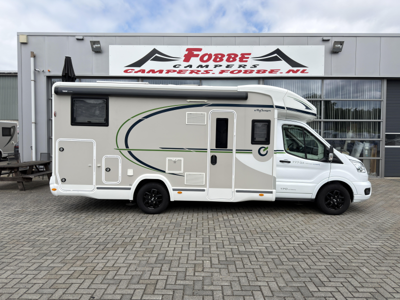 Chausson Titanium Ultimate 777 Levelsysteem | Bomvol Foto: 3