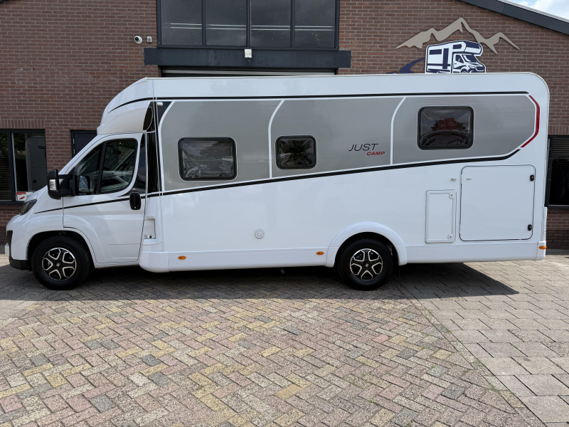 Dethleffs Just Camp T 7052 DBM Automaat/Fiat 8  foto: 7